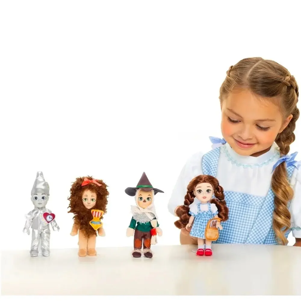 Wizard of Oz 6” Petite Doll Set‎ – Dorothy Tin Man Scarecrow Lion